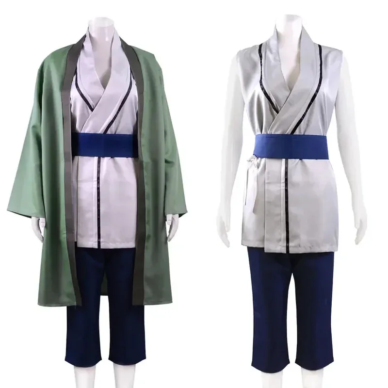 Costumi Cosplay Anime Tsunade Fifth Generation Fire Shadow Abbigliamento Halloween Cos