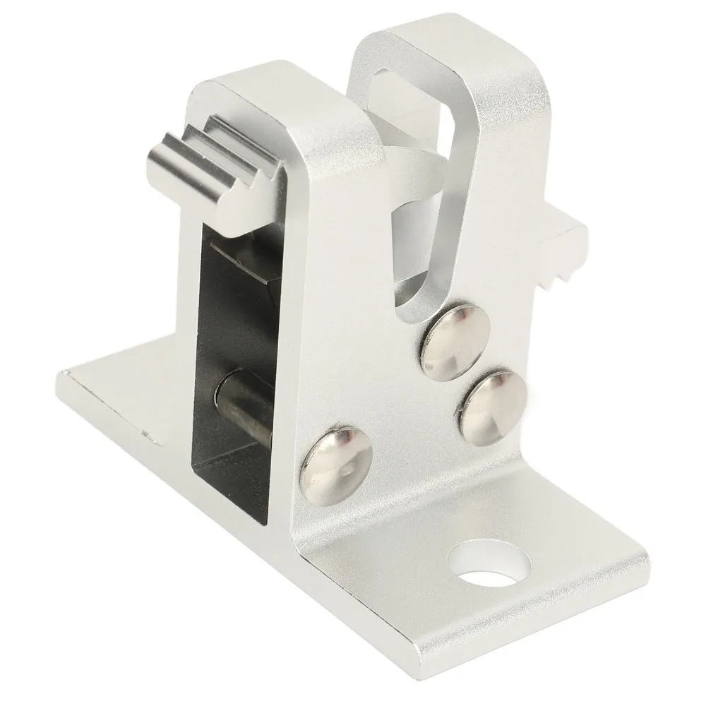 

09152021 Bottom Bracket Silver Aluminum RV Awning Bracket Mounting Bracket for Sunchaser II RV Awning RV Accessories