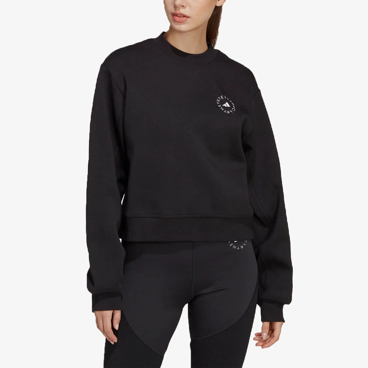 

Adidas Official Authentic SMC Women's Casual Sport Long Sleeve Round Neck Sweatshirt HR9172