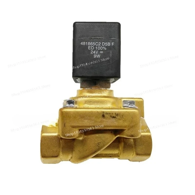 Industrial Solenoid Valve DC24V for Blowing Machine, Model 321H35 (Fits 481865C2 491514C2)