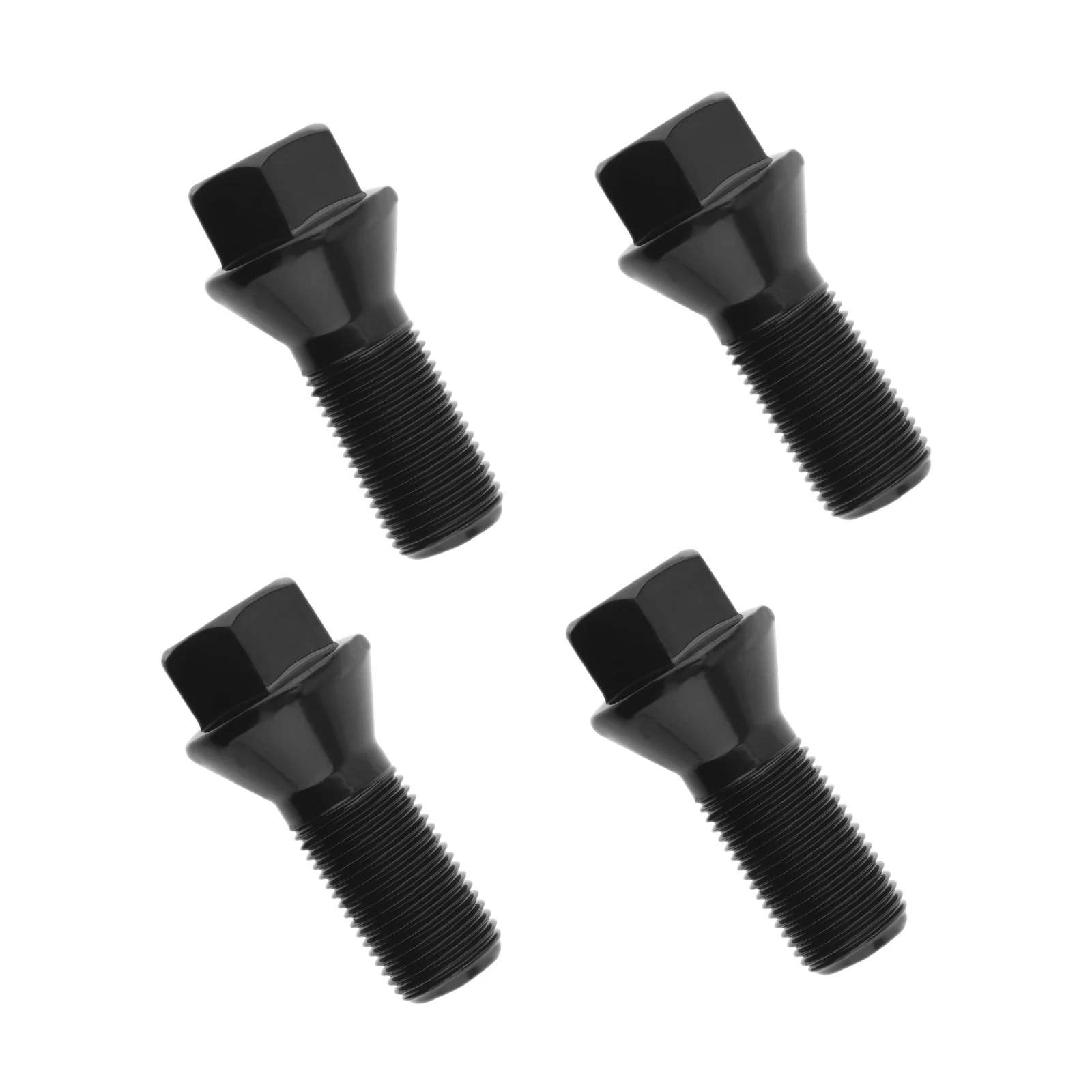 

4pcs 36136781151 36136890324 Hexagonal M14 x 1.25 Lug Nut Fit for BMW, Compact Anti Theft Wheel Lug Nuts Bolt