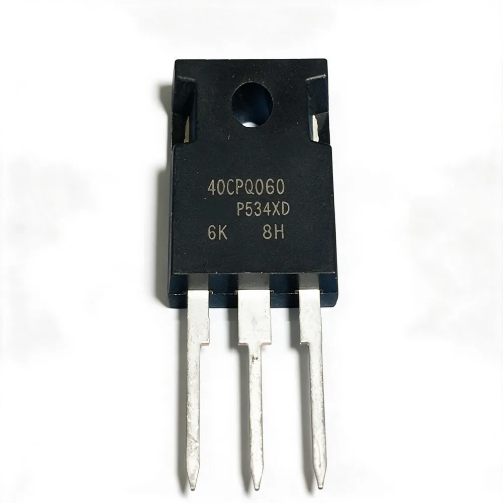 5PCS 40CPQ060 K17A25D FQP34N20L CS160N06 IPP072N10N3G BTA204X-800C