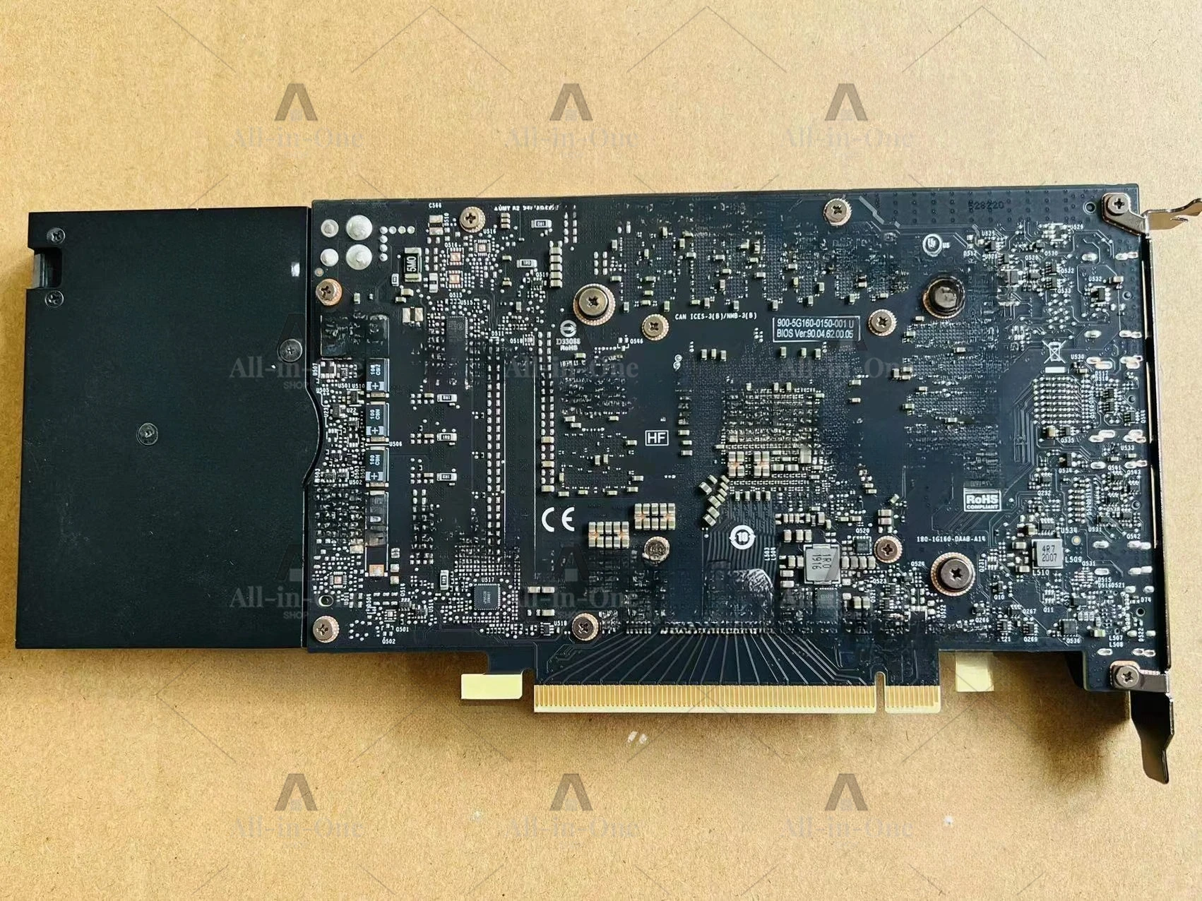4000 8G Graphics Graphics Card Graphics Rendering Modeling Clip