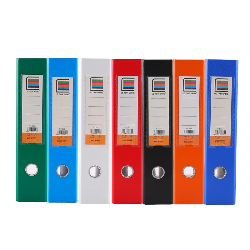 3 Pcs A4 Storage File Boxes PP Archives Cases With Lid, File Folder Organizer Document Storage Filing Box For Office