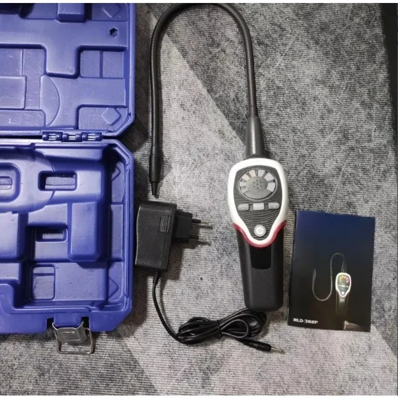 Refrigerant Halogen Leak Detector Air Conditioner Refrigeration System Freon Gas Tester