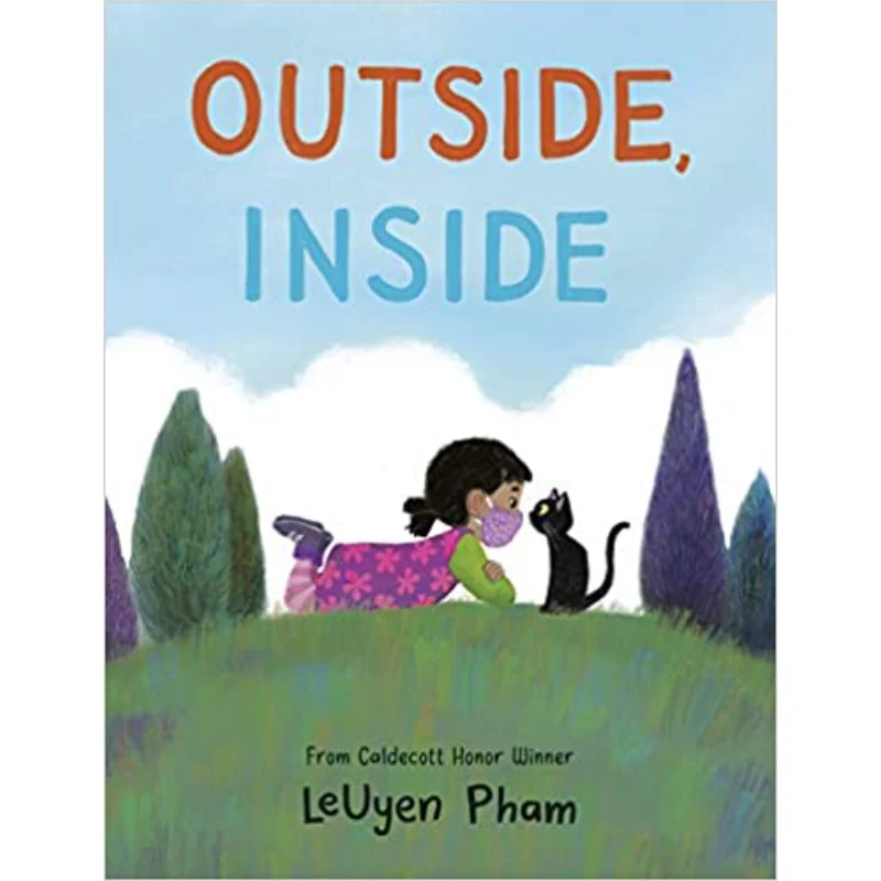

Outside Inside LeUyen Pham Andersen Press UK 9781839131172 Book