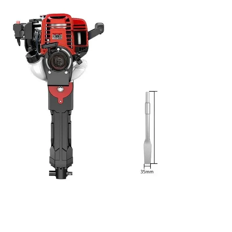 Four-stroke pick high-power multi-functional tree excaor