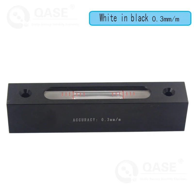 100mm Bar Bubble Level Rule Long Lamp Bulb Leveler Leveling Tool for Entertainment Facilities Pool Tables Floor Tile Inlay 1PCS