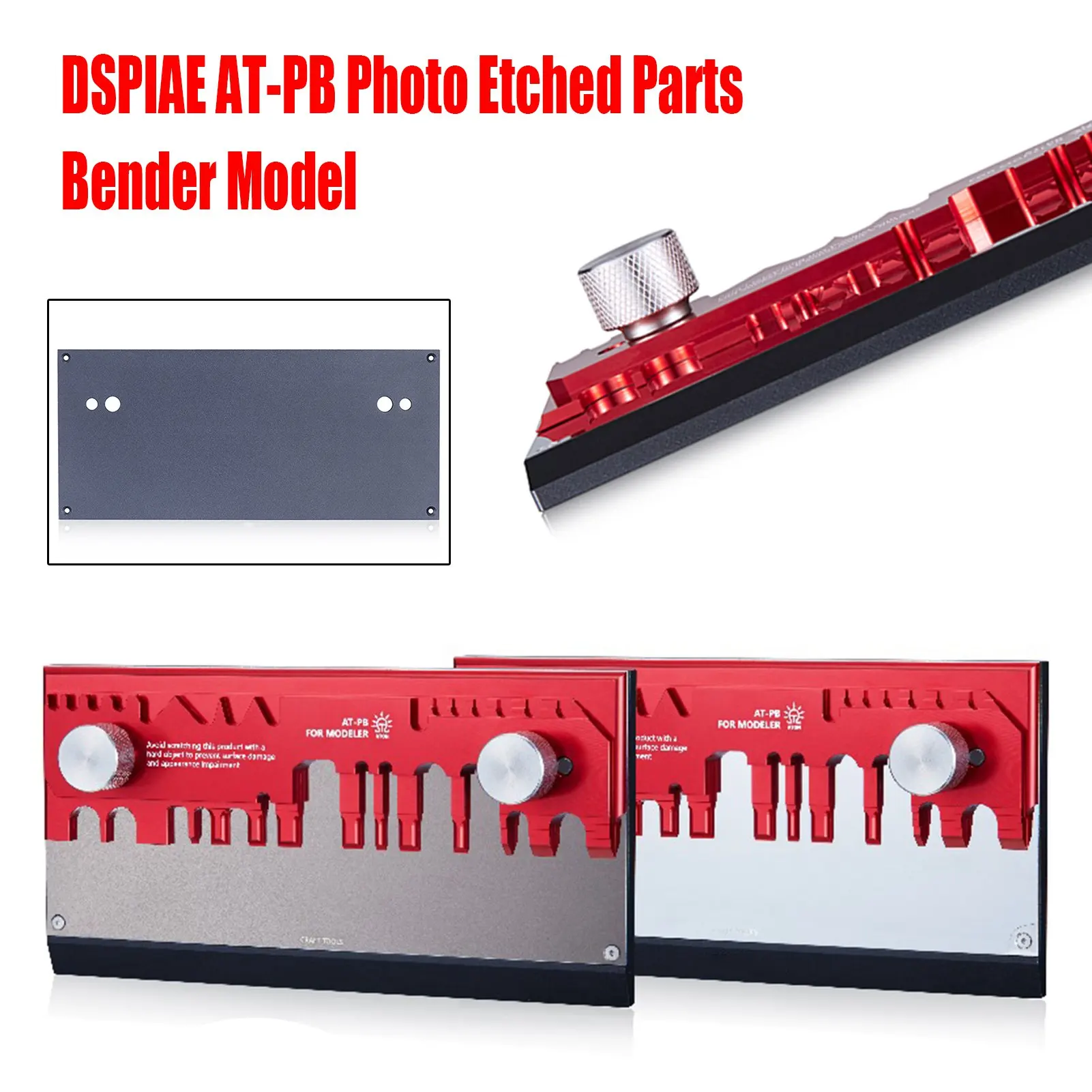 

DSPIAE AT-PB Photo Etched Parts Bender Model Assembly Tool Hobby Accessory