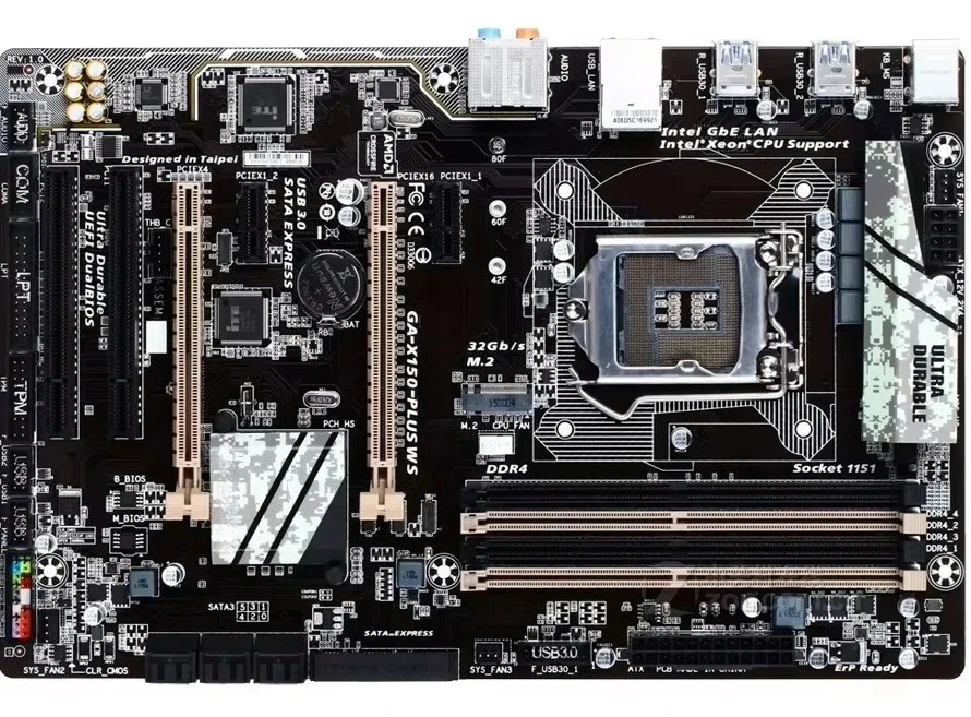 لجيجابايت GA-X150M-PRO ECC X150M PLUS WS X150-PLUS WS #2