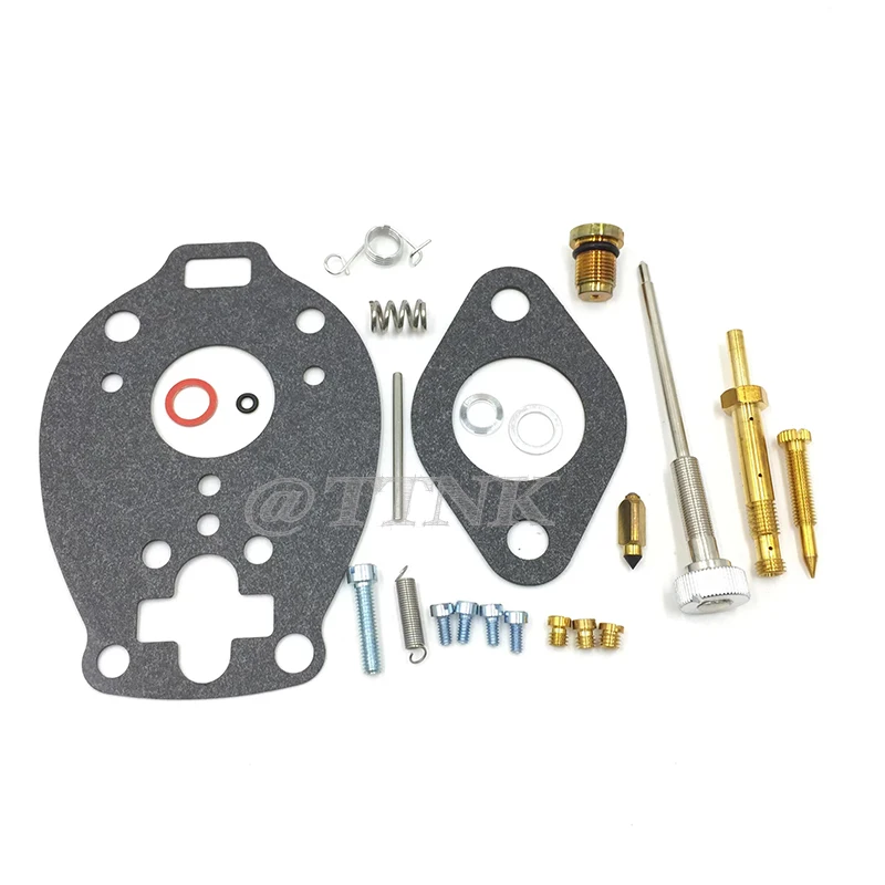 Carburetor Repair Kit For Ford 2N 8N 9N Marvel Schebler TSX33 TSX241 Carburetor Overhaul Kit Garden Power Tools