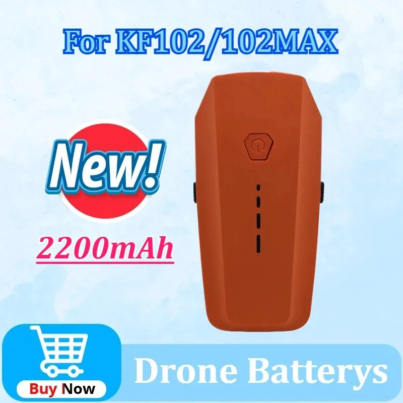 

7.4V 2200mAh for KF102 Drones Battery for KF102MAX Drone Battery RC Quadcopter Spare Parts Accessories