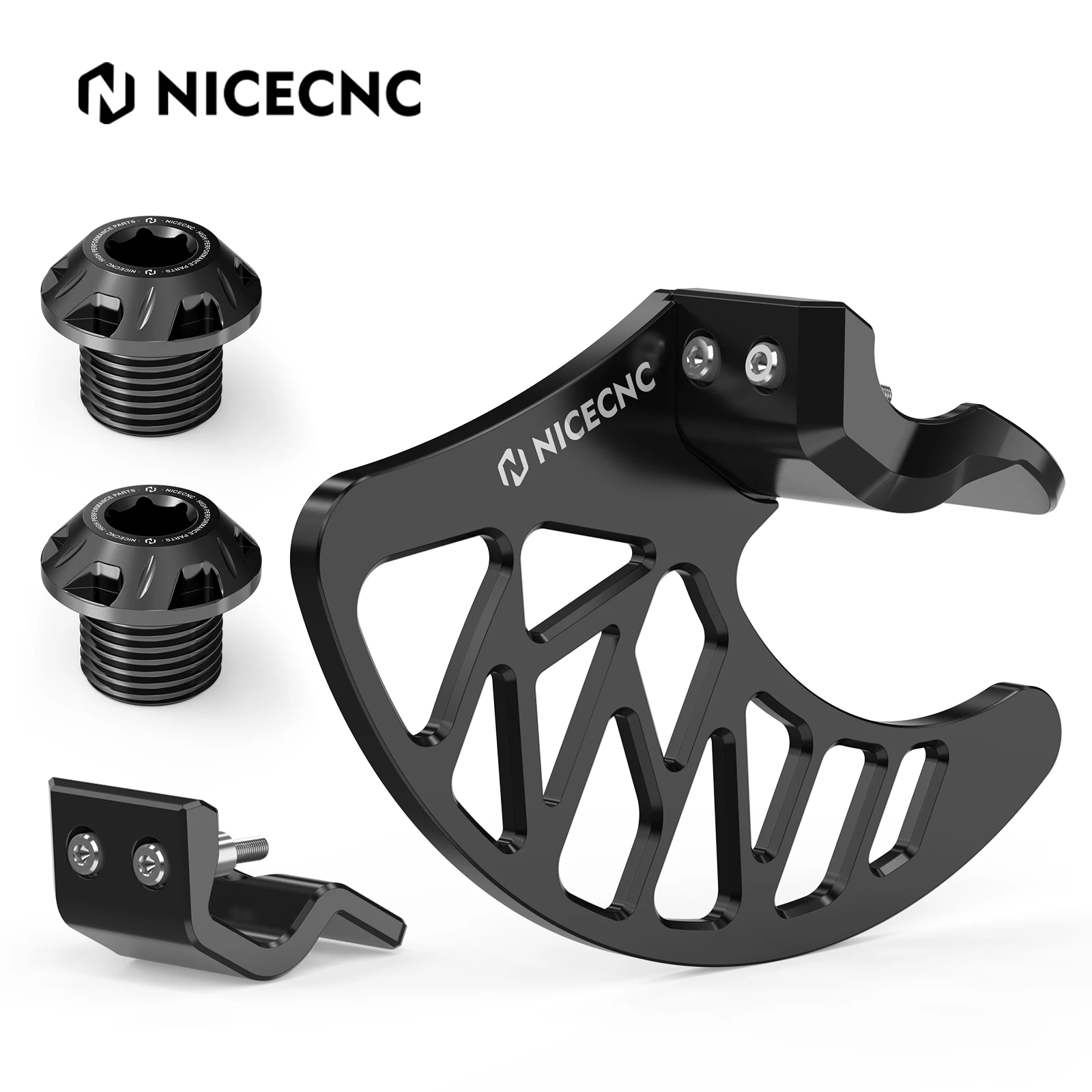 AliExpress NICECNC For Surron light bee X S L1E Segway X160 X260 Electrical Bike Front Wheel Axle Bolt & Front Brake Disc Guard Fork Leg Guards