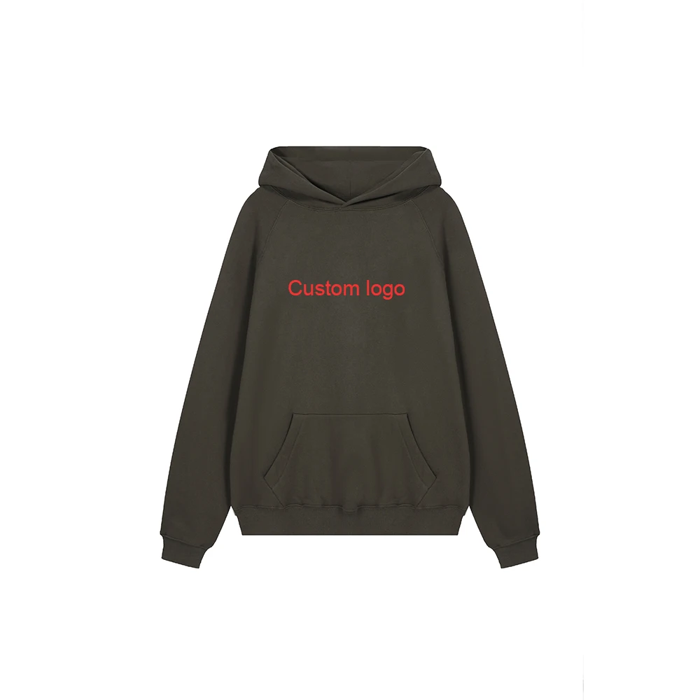 Best Version 1:1 8th Collection Hoodies Pullover New Colorway Rubberzied Logo Sweatshirts Hooded Thick Cotton Hoodies Oversized