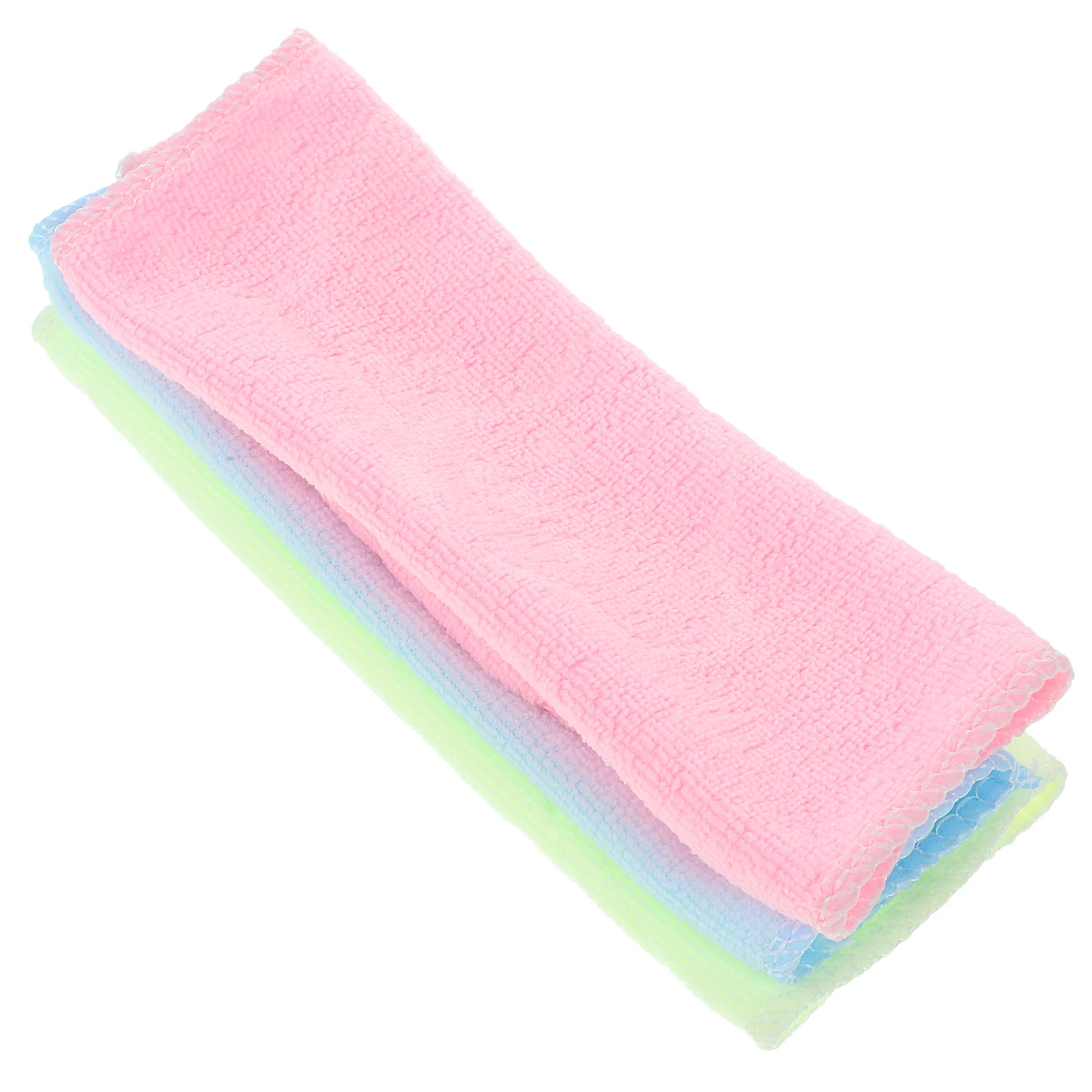 

10 шт. полотенца для рук из микрофибры, удобные, приятные для кожи, устойчивые к выцветанию, моющиеся, 20x20 см, разноцветные полотенца из микрофибры