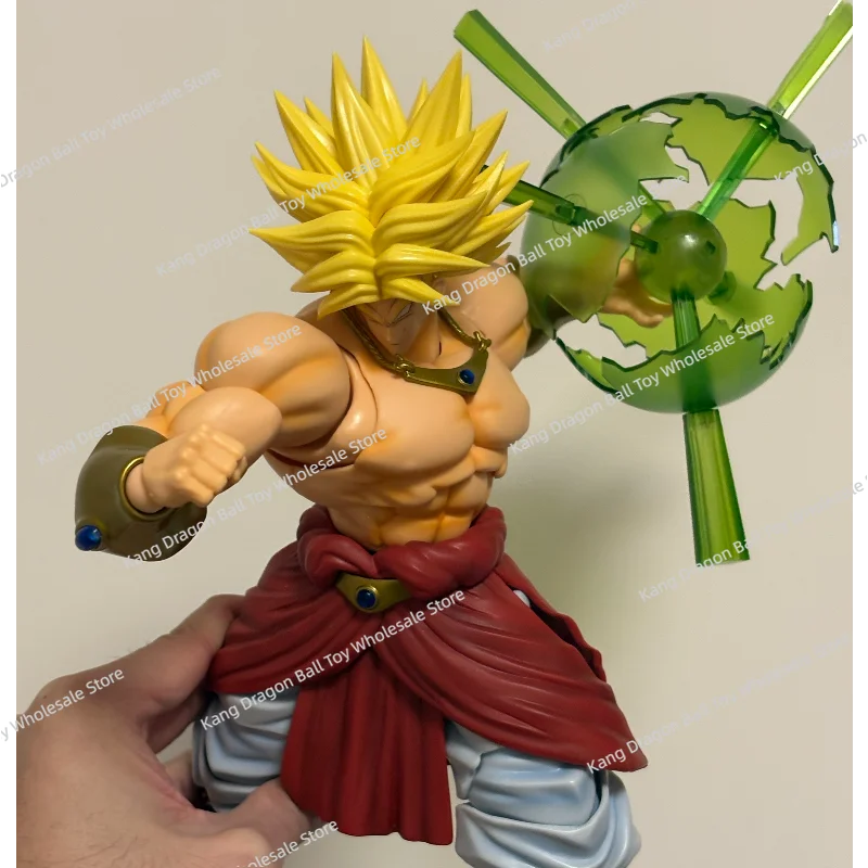 在庫あり 24時間以内に発送 ZTスタジオ ドラゴンボール ZT01 ブロリー、特大特殊効果パーツ、アクションフィギュア、コレクターズギフト