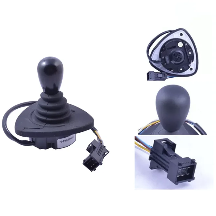 2pc LINDE Electric Forklift parts Joystick Lifting and tilting also requires operating the handle E20/E30-335/336 OEM 7919040042