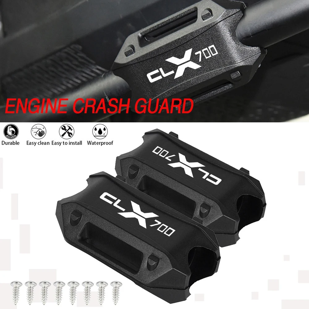 

For CFMOTO CF MOTO CLX700 CLX 700 700CLX 2020 2021 GT650 GT 650 NK MT Motorcycle 25MM Engine Guard Bumper Crash bar Protection