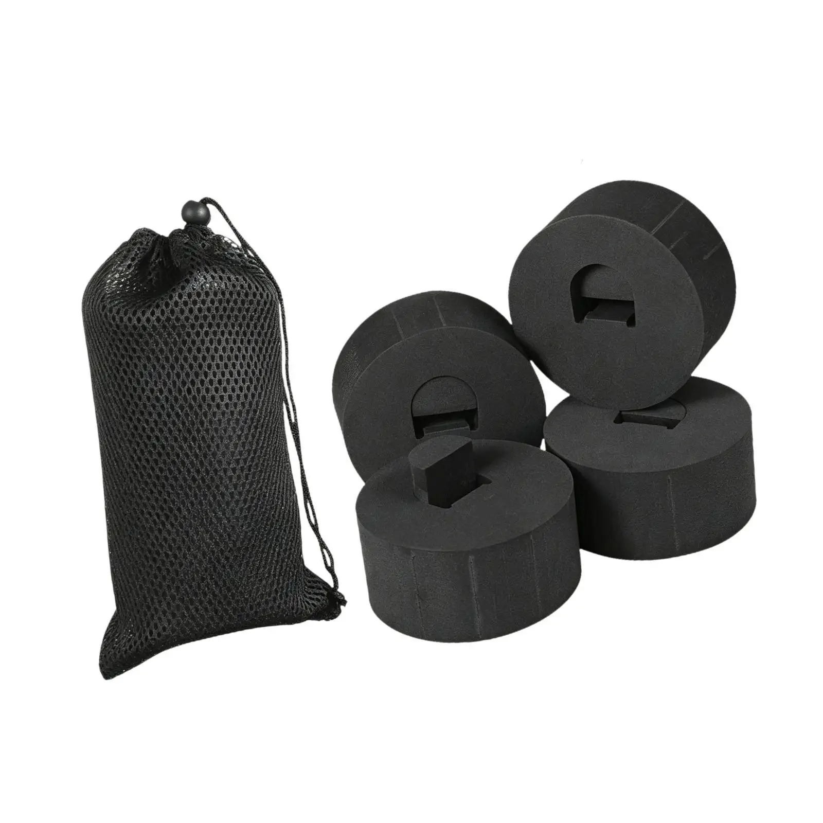 4Pcs Underwater Camera Buoyancy Float Kit Durability Premium Lightweight Multifunctional Compact Photography Accessories