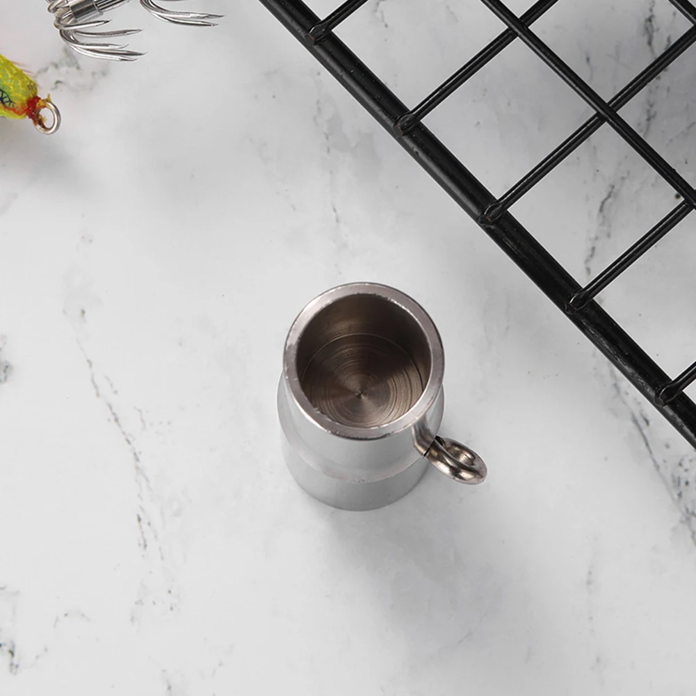 Strumenti di riparazione del gancio per esca da pesca Strumento per raddrizzare il gancio per polpo portatile in acciaio inossidabile per il gancio per esca per calamari da pesca