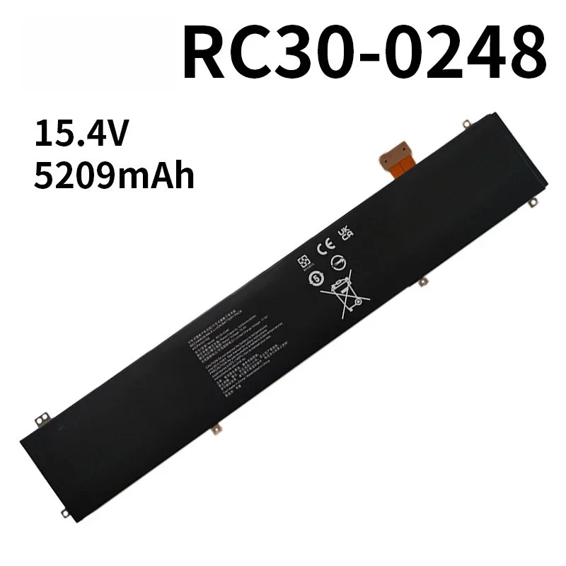 RC30-0248 15.4V 5209mAh Battery For Razer Blade 15 Elite Mercury Edition RZ09-0238 Safe Stable Replacement Battery