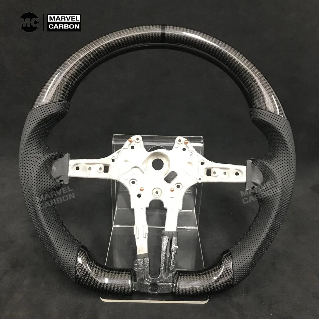 100% Genuine Carbon Fiber Steering Wheel for BMW X1 X2 X3 X4 X5 X6 M2 M3 M4 M5 F10 F80 F20 F30 F45 F42