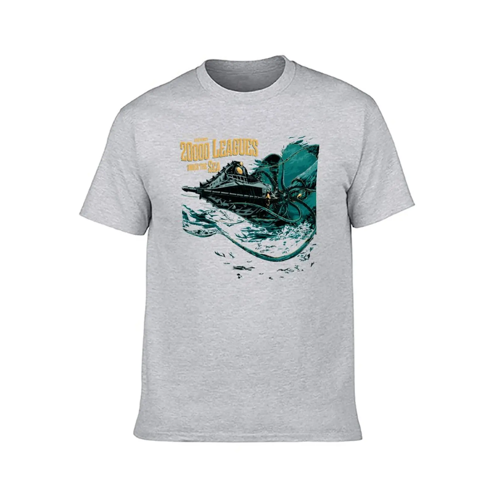 20000 leagues under sea JV T-Shirt T-shirt short heavyweight t shirts mens t shirt graphic