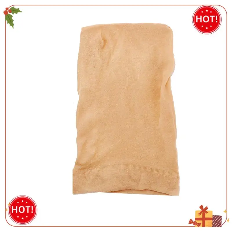 ABLE-HD peruca boné meia transparente peruca boné de náilon fino multifuncional conveniente cabeça cobre fácil de usar, bege 20 peças