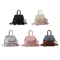 Women Backpack Stylish Drawstring Cute Gifts Lightweight Daypack Small Backpack for Commuting Travel Shopping Summer Vacation