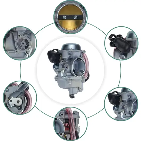 För Arctic CAT 350 400 500 0470-504 ATV CVK36 0470-737 2008-2017 Dirt Pit Bike Förgasare 35mm 0470-504 Motorcykelförgasare 10 best sales dominar400 - №10