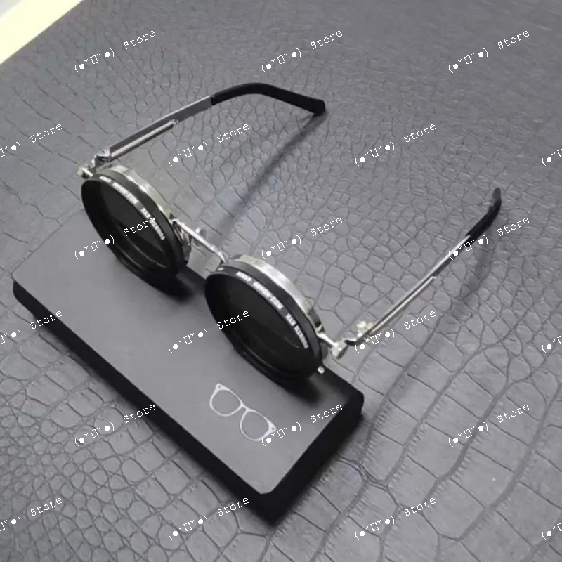 

New Technology Retro Punk Style ND Adjustable Dimming Sunglasses Fishing Filter Glasses UV400 Men and Women Polarized Sunglasses