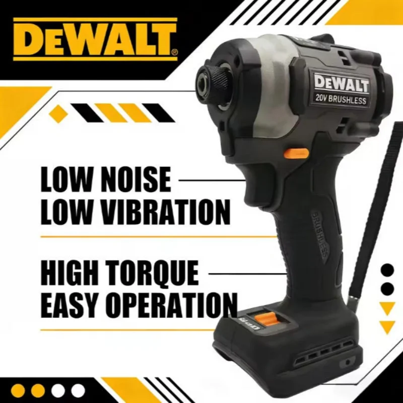 DEWALT DCF85M 20V Brushless Impact Driver: 3800RPM High Torque Cordless Power Tool for Efficient Fastening（bare unit）