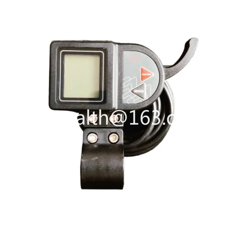 Electric Scooter Accelerator Instrument Display Accelerator Switch Odometer Governor Accessories 36V48V