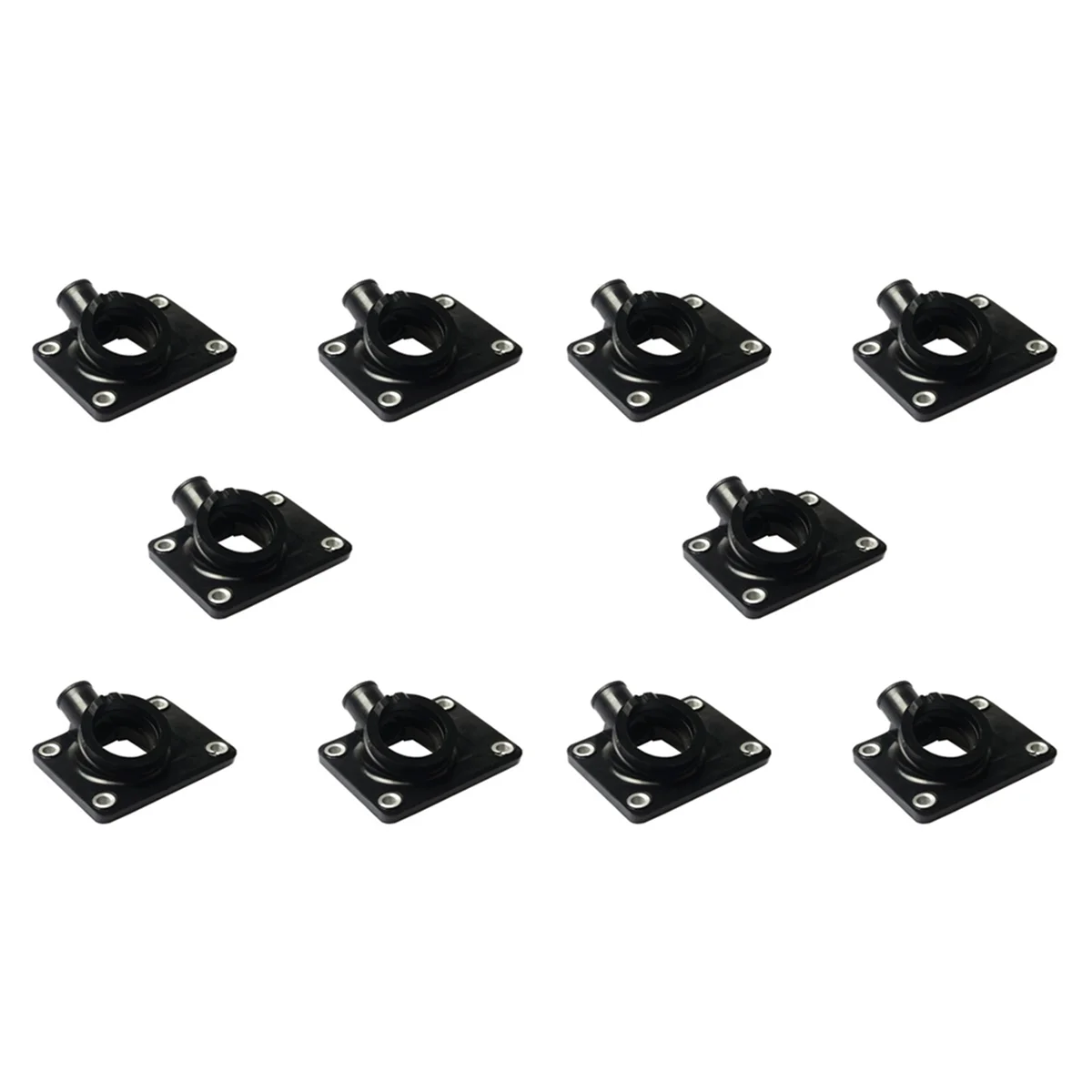 10X Motorcycle Carburetor Interface Adapter Intake Manifold Raccord Carburetor for YAMAHA DT125 RS125 DT 125 Accessories