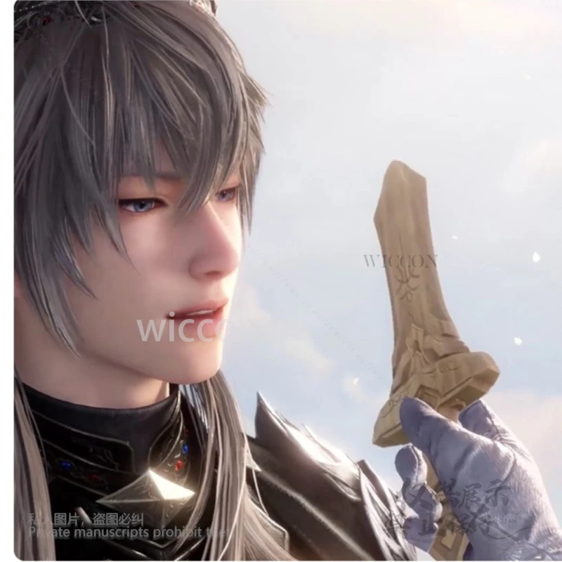 เกมความรักและ Deepspace Xavier Props Little ดาบไม้ Dark Erosion King's Sinking Crown อุปกรณ์เสริมของขวัญปาร์ตี้ฮาโลวีนผู้ใหญ่