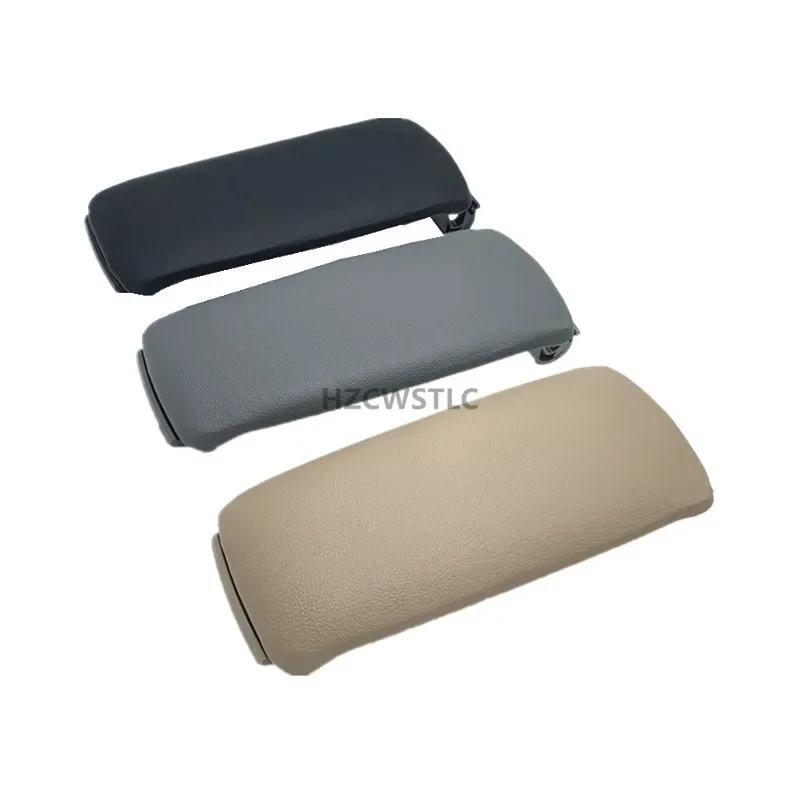 New For Audi A6 C5 1998-2005 Center Console Arm Rest Storage Box Lid Cover CENTER CONSOLE ARMREST COVER Leather