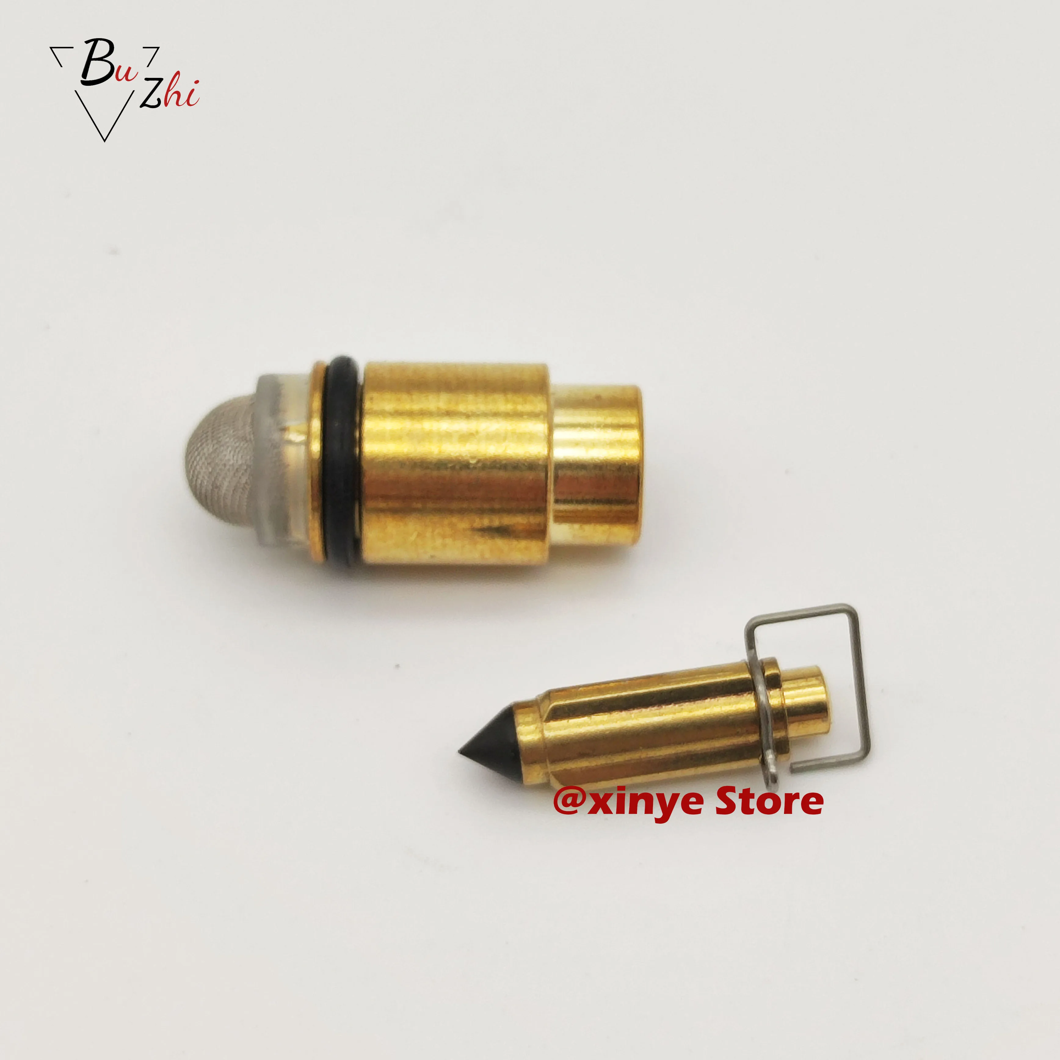 Per Yamaha XT550 82-83 XT600 TT600 riparazione carburatore Kit di ricostruzione guarnizione o-ring valvola a spillo galleggiante e supporto