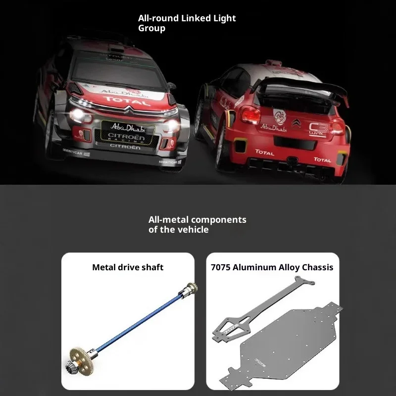 MJX 1/10 escala sensible Motor sin escobillas RC coche de alta velocidad deriva Control remoto juguete para mayores de 14 años alimentado por batería