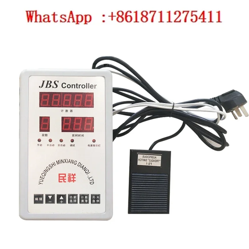 Intelligente controller voor pneumatische persaccessoires met gas-vloeistofboostercilinder, microcomputercilindercontroller