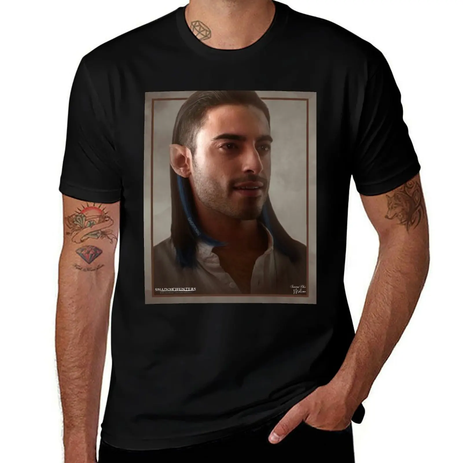 

Meliorn - Seelie - Season One Poster - Shadowhunters T-Shirt sublime vintage t shirts man clothes t shirts men