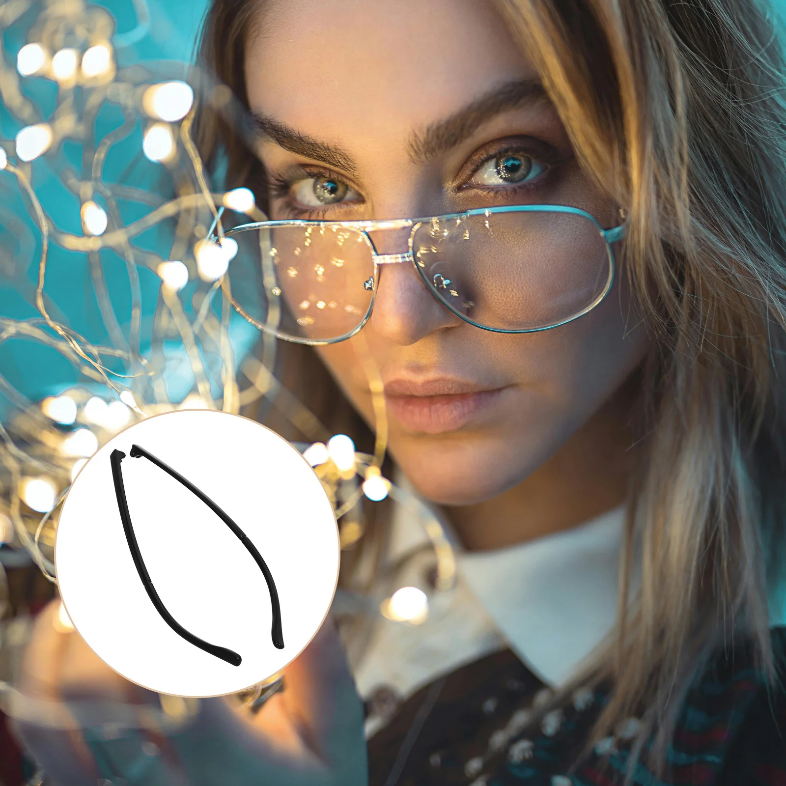 1 Pair Eyeglasses Arms Replacement Universal Fit For Sunglasses Glasses Accessories Durable Temple Tips Lightweight Design