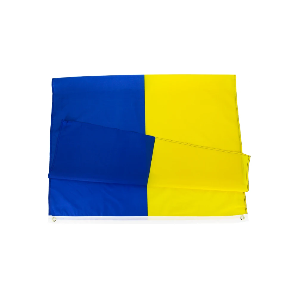 3x5fts 90*150cm Blue Yellow Ua Ukr Ukraine Flag of Ukrainian Hand Flags