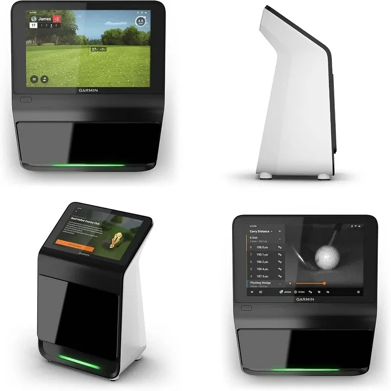 

BRAND NEW Garmin Approach R50 Premium Golf Launch Monitor and Simulators with Carrying Case, Advanced Ball and Club Metrics wit