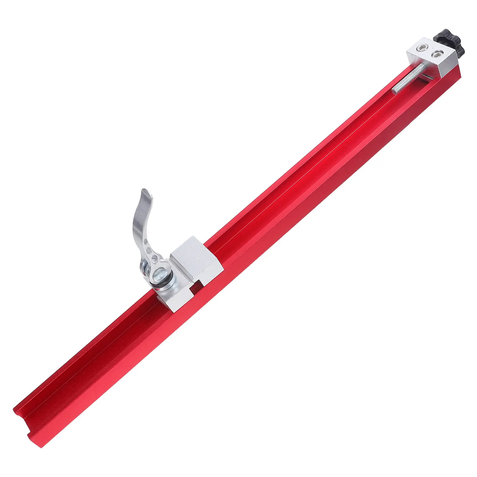 Adjustable Aluminum Saw Cutting Guide Rail Base for Circular Saw Precision Woodworking Cutting Machine Base Guide Rail Accessory view 5