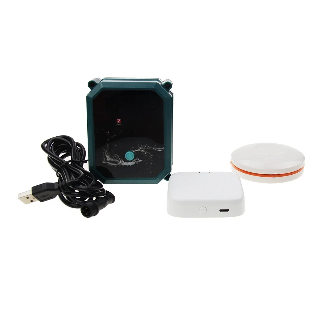 Smart WIFI control water valve with  for Water Leakage Protection System Compatible