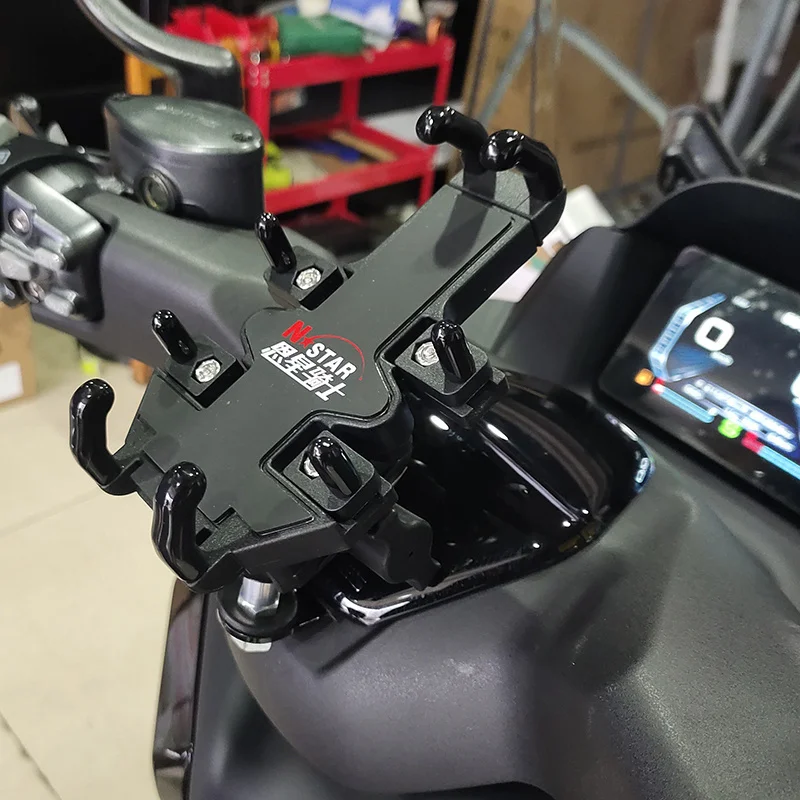 

Мотоциклетный кронштейн для мобильного телефона, скутер, навигация Enstar Knight, противоударный для Zontes Zt310-m