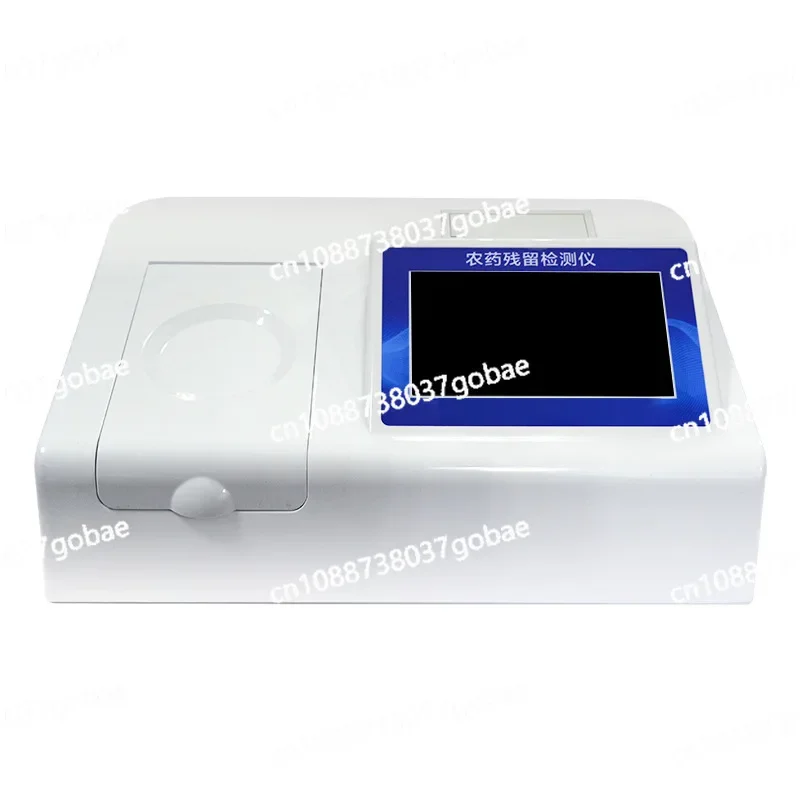 Pesticide Residue Tester Fruit Food Tea Vegetable Rapid Test Instrument Pesticide Residue Rapid Test Instrument 6 Channels