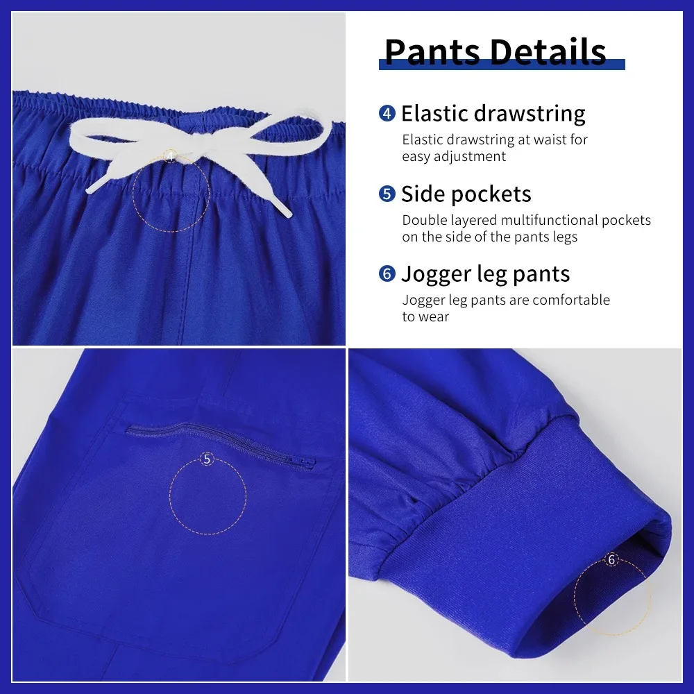 Скрабы, медицинская униформа, женские наборы скрабов, униформа медсестры, аксессуары, рабочая одежда для больничных врачей, одежда для салонов красоты, комбинезоны для домашних животных