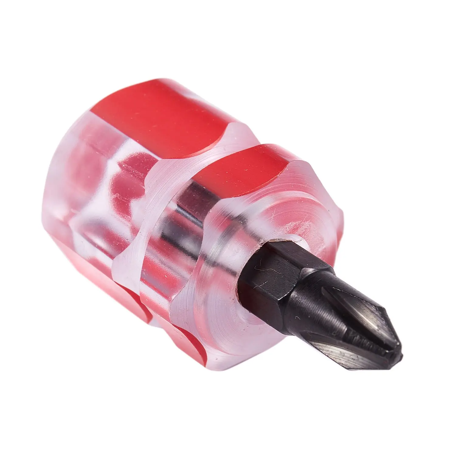 2 قطعة مفك براغي فيليبس مسطح مفك براغي صغير قصير مجموعة أدوات إصلاح سبليت صغيرة أخضر + أحمر