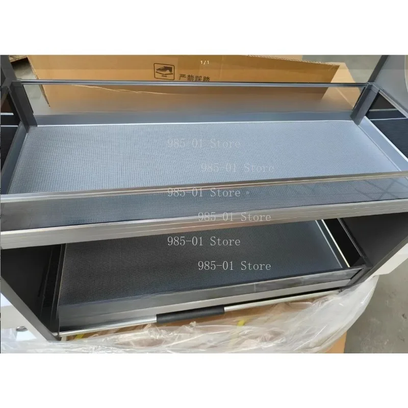 Buffer Damping Rack for Kitchen Cabinet, Pull-down Lift Basket for Hanging Cabinet Storage